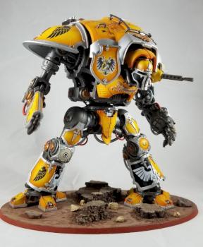 Hawkshroud Imperial Knight by csulli13