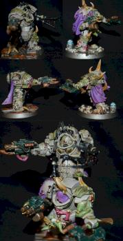 Weeping Legion Blightlords by Actohyst