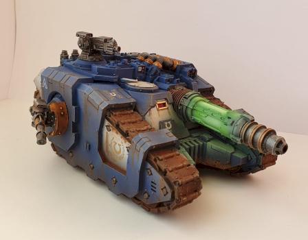 ultramarines pre-heresy sicaran by Il80