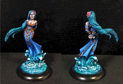 Clarissa Banshee, Razing Mage by Ciicciopiu