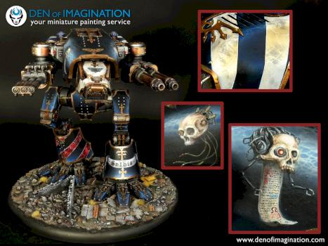 Warhound by DEN of IMAGINATION