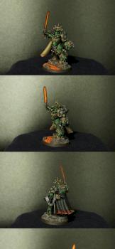 salamanders primaris space marine captain by hsh521