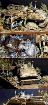 Gundam Hover Tank by FrederTM
