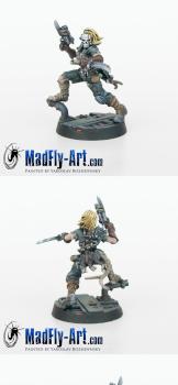 Dome Runner by MadFlyArtStudio