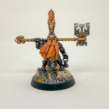 Fjul Grimnir the Chosen Axe by Warbringer