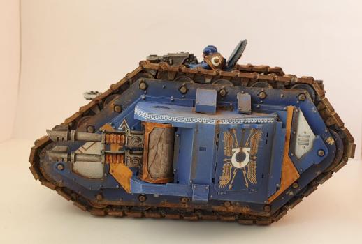 ultramarines pre-heresy land raider by Il80