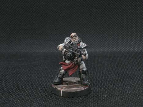 Necromunda Orlock Ganger by lord voldemorth