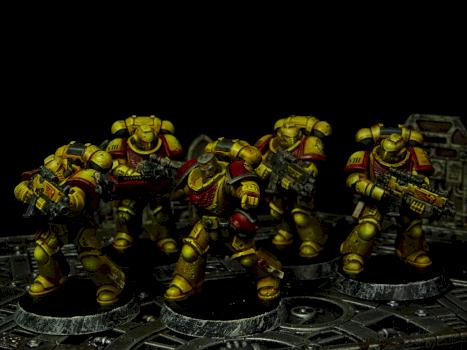 Imperial Fists intercessors by regis