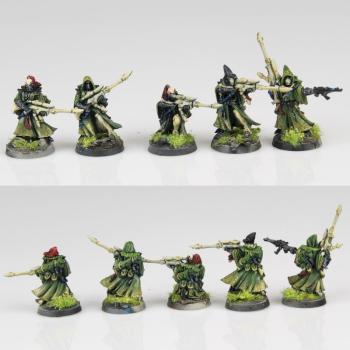 Aeldari rangers by Just Paint It