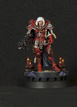 Amalia Of the Bloody Rose by Lucky Monster Painting