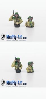 Steel Legion Tank Crew by MadFlyArtStudio