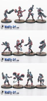 Tomcats by MadFlyArtStudio