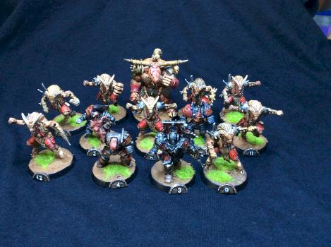 Blood bowl chaos converted by tyyler