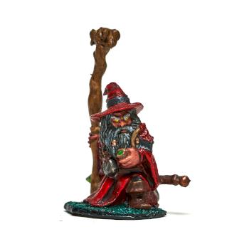 Dwarf Wizard by Refry