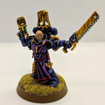 Space Marine by Lord_Denum