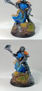 Stormcast - First attempt at NMM by HandsomeGeoffPaintsMinis