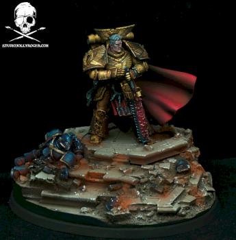 Primaris Imperial Fists Collection by Jolly Roger Studio