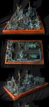 sigmarite mausoleum by shajiachen