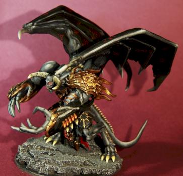 Daemon prince by Gachi_paints