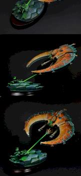 Necron DoomScythe by Hairster
