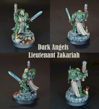 Lieutenant Zakariah by Kova