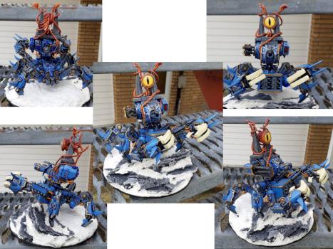 Thousand Son's Defiler by Doctor Fate