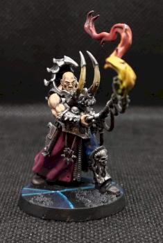 Blackstone Fortress Escalation Cultist Firebrand by Natecross1990