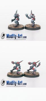 Zondbots by MadFlyArtStudio