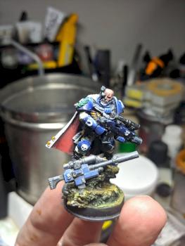 Sergeant Telion by Dubroq