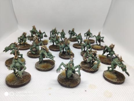 Unit of Crypt Ghouls by Thyrus
