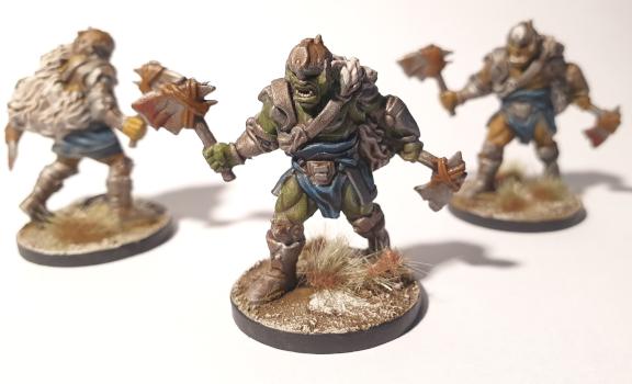 Orc Marauders by WimmelSan