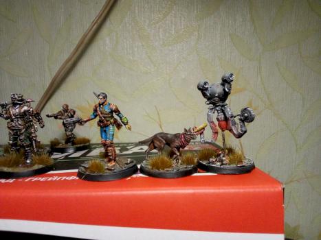 Heroes of Sanctuary Hills by kust