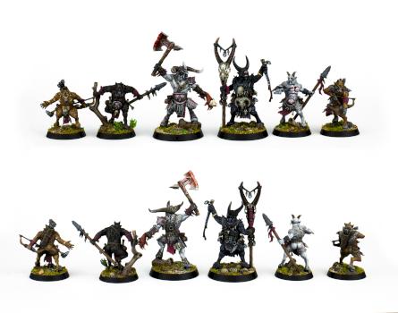 Grashrak's ravagers by Sadziu
