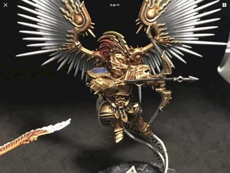 Knight venator by Eselri