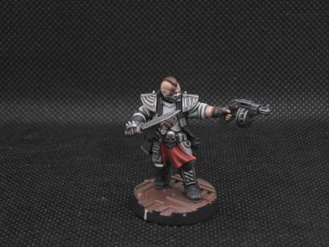 Necromunda Orlock Juve by lord voldemorth