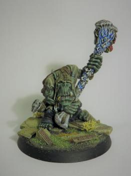 Nazgog orc shaman by Benouvox