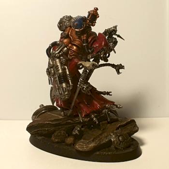 Tech Priest by Dani Booth