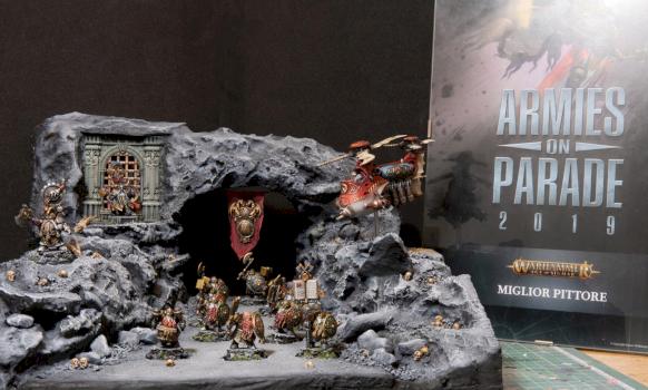 ArmiesOnParade Best Painter winner by AndreaTerzani