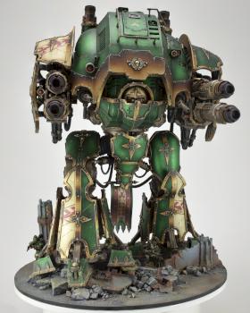 House Vyronii Acastus Knight Porphyrion by Tula