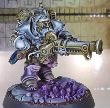 Dead-Eye Lund of the Thundrik's Profiteers by ecubical