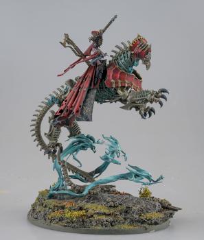 Neferata, Mortarch of Blood by lomarot