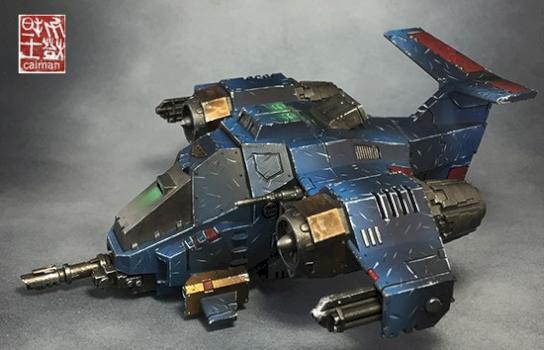 Space marines by caiman
