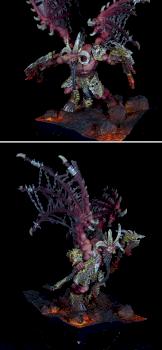 Skarbrand the Exiled One by JakeyZH