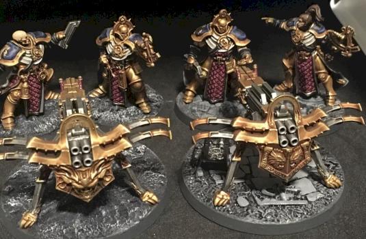Stormcast ballista by Eselri