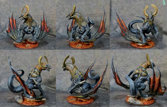 kingdon death  Dragon King by breezezhu90