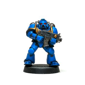 Space Marine by Refry
