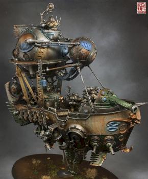 Kharadron by caiman