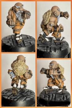 Stonehaven monk by Neatpete