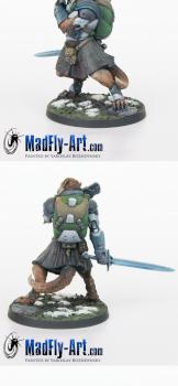 Tearlach McMurrough by MadFlyArtStudio