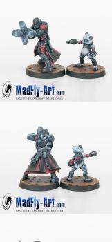 Hecklers (Combi Rifle) by MadFlyArtStudio